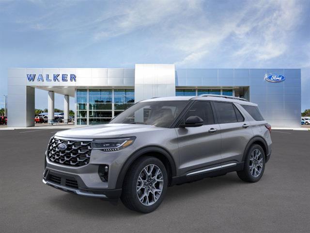 new 2025 Ford Explorer car, priced at $54,640