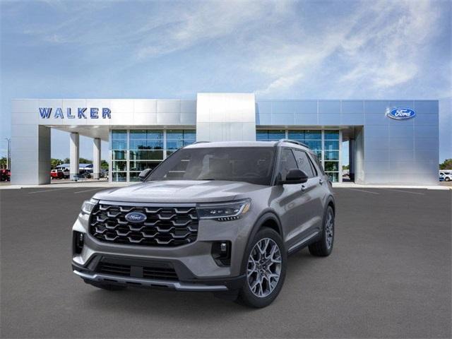 new 2025 Ford Explorer car, priced at $54,640