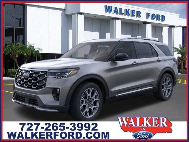 new 2025 Ford Explorer car, priced at $54,640