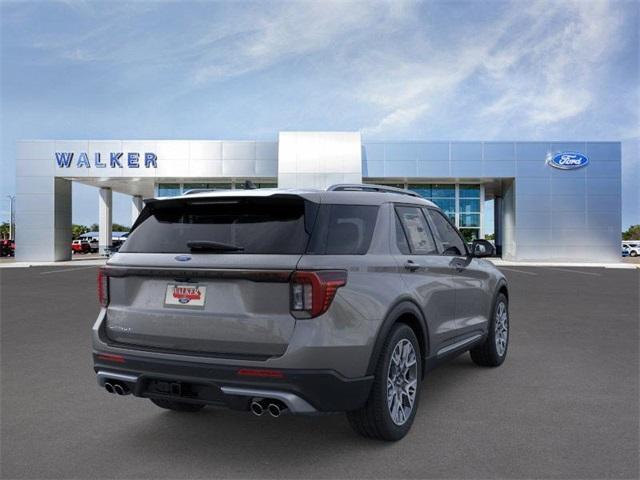 new 2025 Ford Explorer car, priced at $54,640
