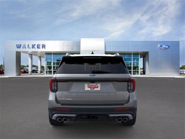 new 2025 Ford Explorer car, priced at $54,640
