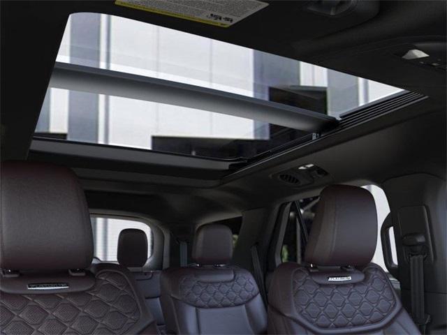 new 2025 Ford Explorer car, priced at $54,640