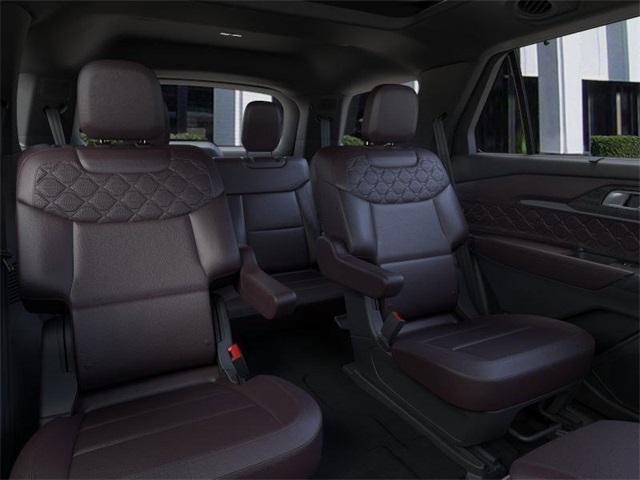new 2025 Ford Explorer car, priced at $54,640