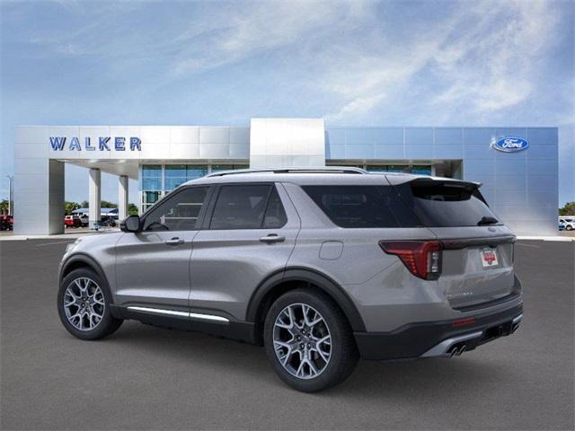 new 2025 Ford Explorer car, priced at $54,640