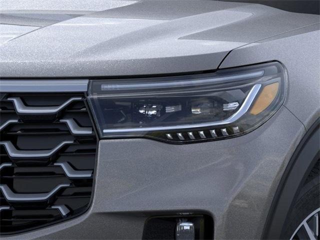 new 2025 Ford Explorer car, priced at $54,640