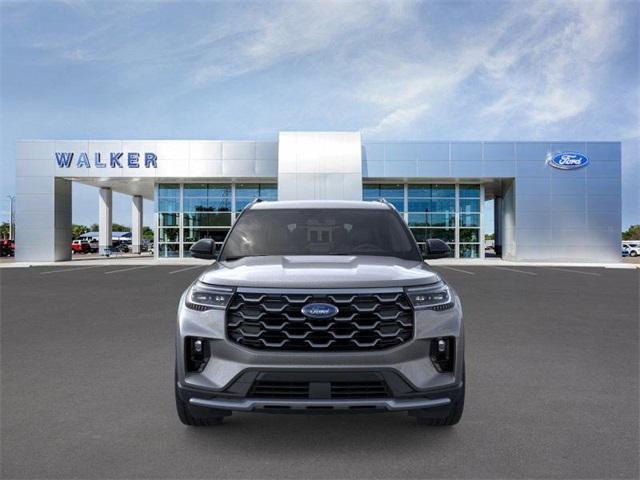 new 2025 Ford Explorer car, priced at $54,640