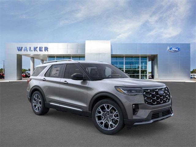 new 2025 Ford Explorer car, priced at $54,640
