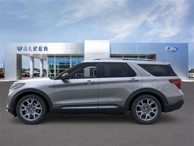 new 2025 Ford Explorer car, priced at $54,640