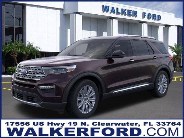new 2023 Ford Explorer car, priced at $46,149