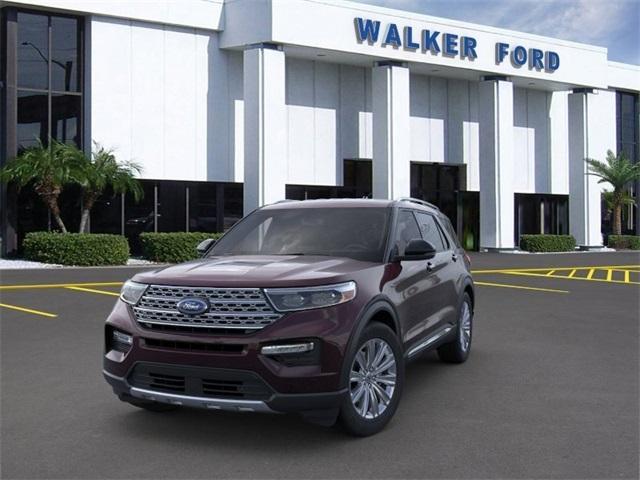 new 2023 Ford Explorer car, priced at $47,149