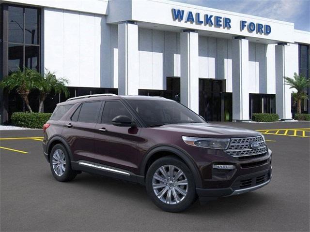 new 2023 Ford Explorer car, priced at $46,899