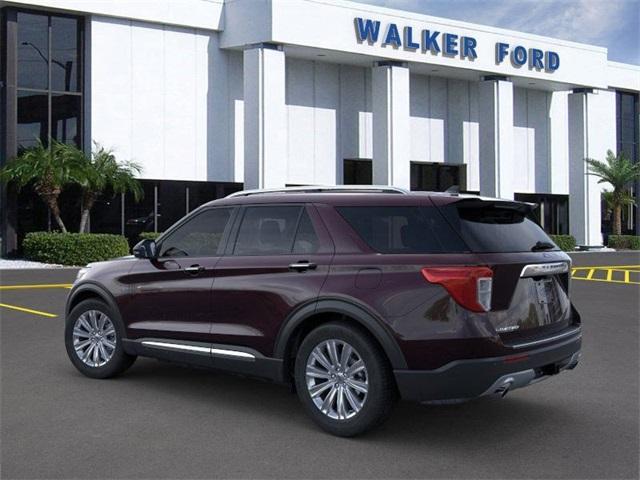 new 2023 Ford Explorer car, priced at $46,899