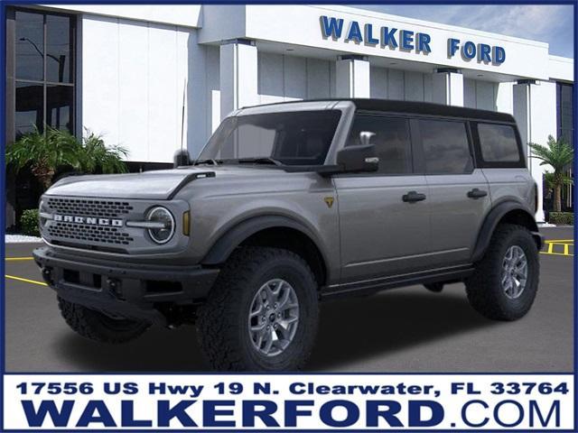 new 2024 Ford Bronco car, priced at $54,809