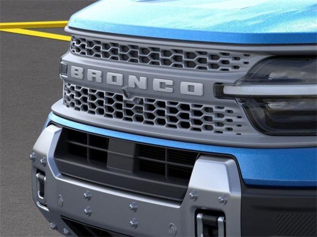 new 2025 Ford Bronco Sport car, priced at $41,284