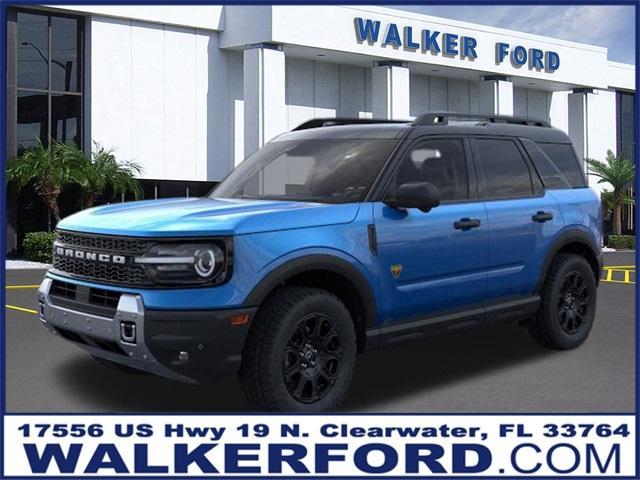 new 2025 Ford Bronco Sport car, priced at $41,284