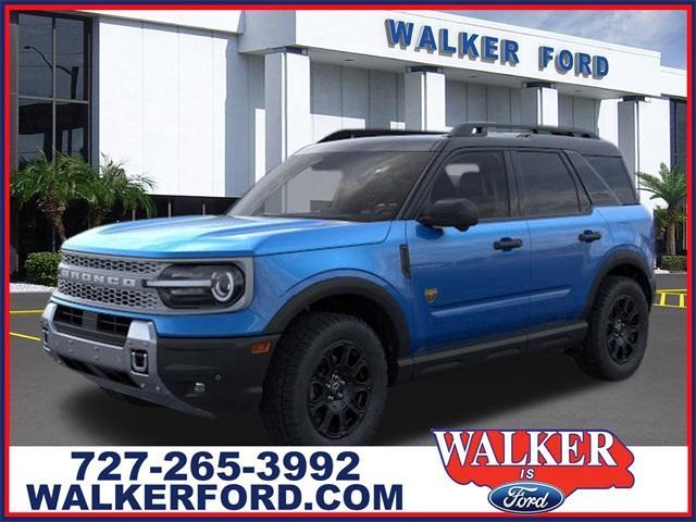 new 2025 Ford Bronco Sport car, priced at $41,284