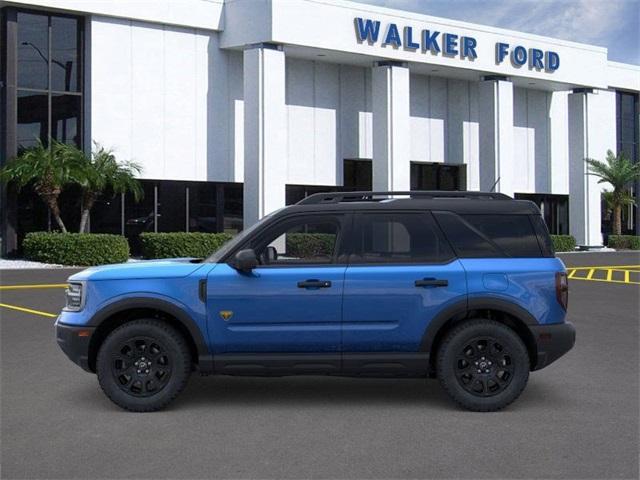 new 2025 Ford Bronco Sport car, priced at $41,284