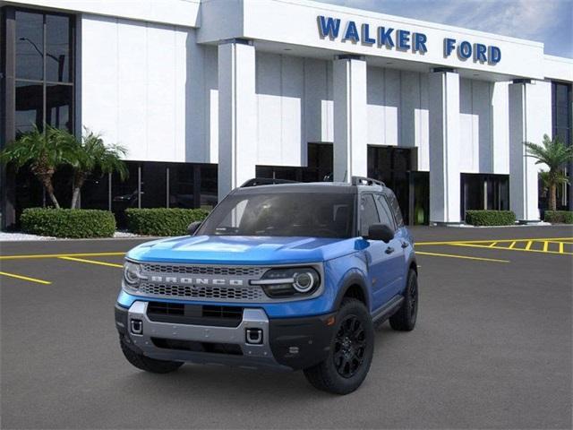 new 2025 Ford Bronco Sport car, priced at $41,284