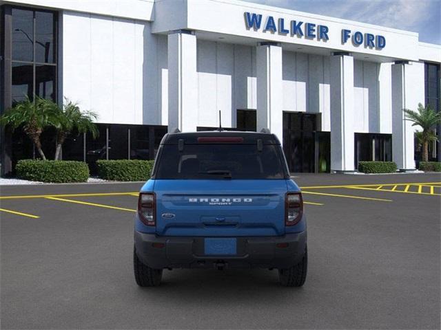 new 2025 Ford Bronco Sport car, priced at $41,284