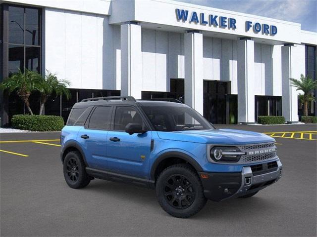new 2025 Ford Bronco Sport car, priced at $41,284