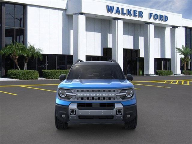 new 2025 Ford Bronco Sport car, priced at $41,284