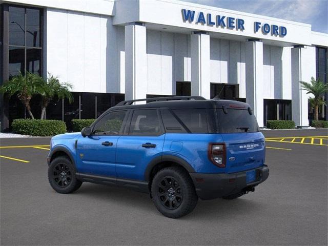 new 2025 Ford Bronco Sport car, priced at $41,284