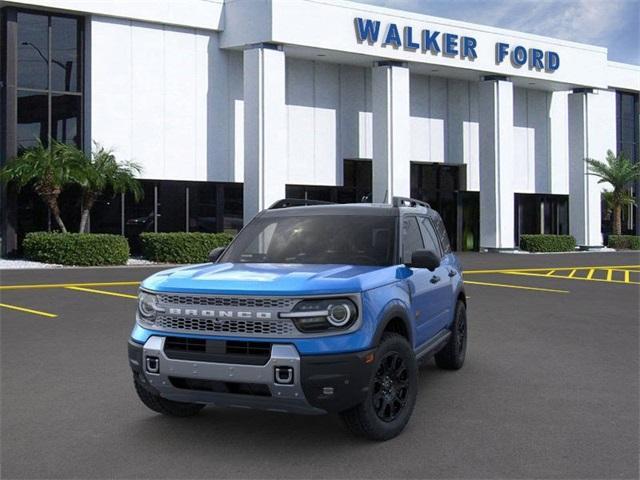 new 2025 Ford Bronco Sport car, priced at $41,284