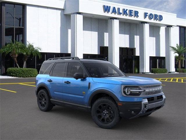 new 2025 Ford Bronco Sport car, priced at $41,284