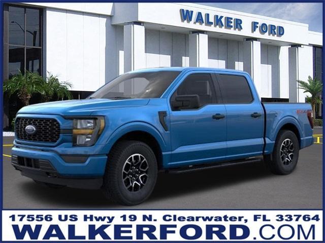 new 2023 Ford F-150 car, priced at $45,513