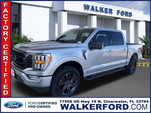 used 2022 Ford F-150 car, priced at $49,988