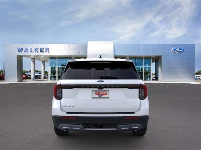 new 2025 Ford Explorer car, priced at $42,076
