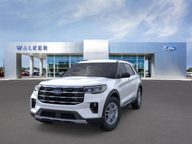 new 2025 Ford Explorer car, priced at $42,076
