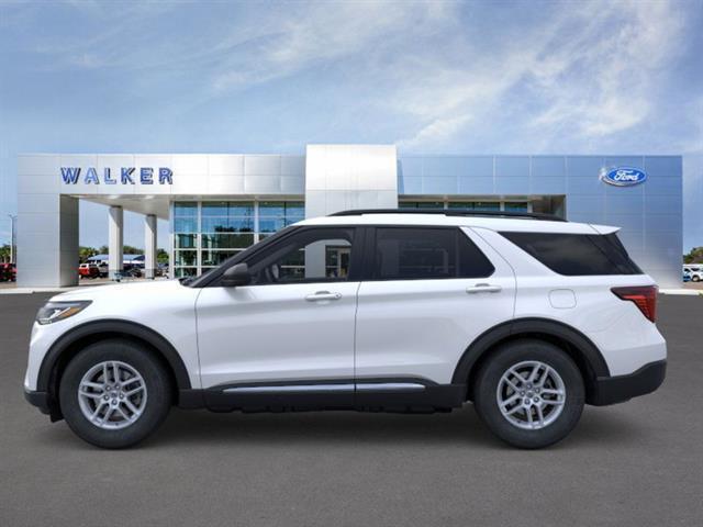 new 2025 Ford Explorer car, priced at $42,076