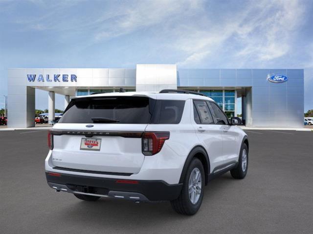 new 2025 Ford Explorer car, priced at $42,076