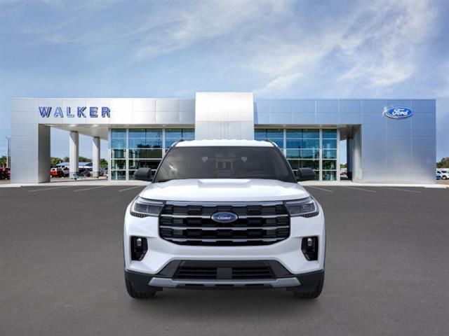 new 2025 Ford Explorer car, priced at $42,076