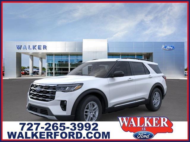 new 2025 Ford Explorer car, priced at $42,076