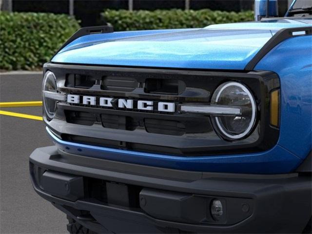 new 2024 Ford Bronco car, priced at $57,403