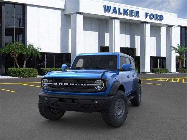 new 2024 Ford Bronco car, priced at $57,403