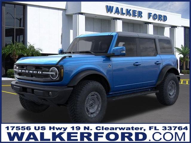 new 2024 Ford Bronco car, priced at $57,403