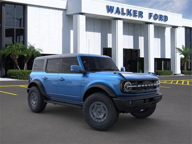 new 2024 Ford Bronco car, priced at $57,403