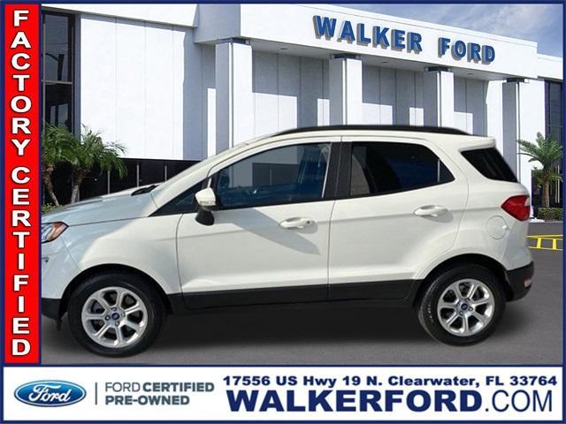 used 2021 Ford EcoSport car, priced at $19,988