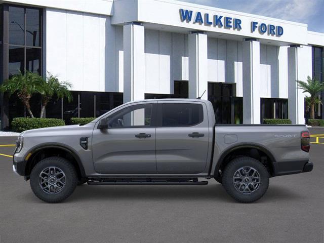 new 2025 Ford Ranger car, priced at $35,251