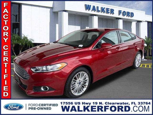 used 2016 Ford Fusion car, priced at $14,888