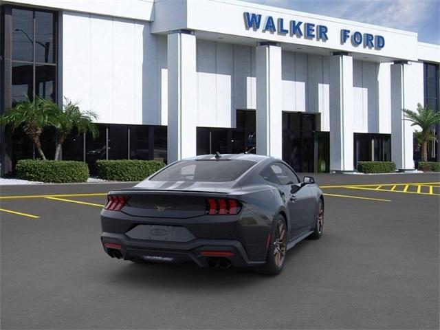 new 2024 Ford Mustang car, priced at $41,535