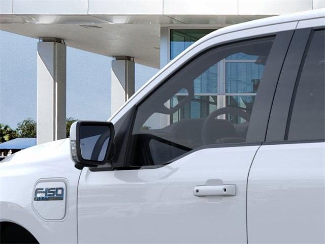new 2025 Ford F-150 Lightning car, priced at $72,296