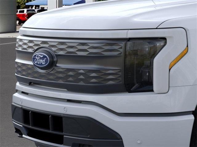 new 2025 Ford F-150 Lightning car, priced at $72,296