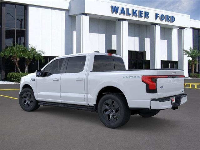 new 2025 Ford F-150 Lightning car, priced at $72,296
