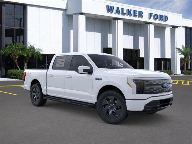 new 2025 Ford F-150 Lightning car, priced at $72,296