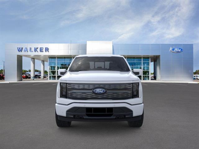new 2025 Ford F-150 Lightning car, priced at $68,296