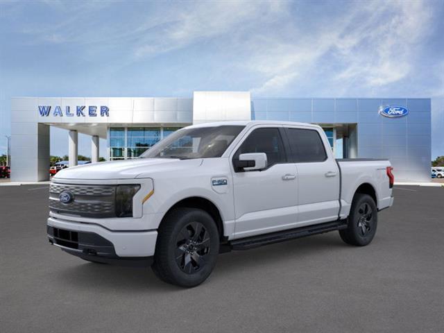 new 2025 Ford F-150 Lightning car, priced at $72,296